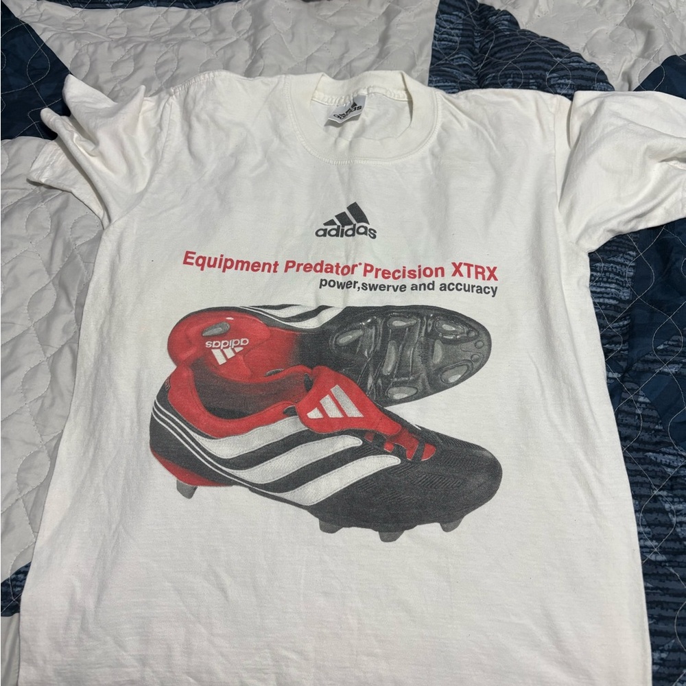 Adidas Predator shirt  size medium! Size 34